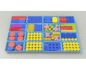 Thinkertoy набор для группы 4-5 лет