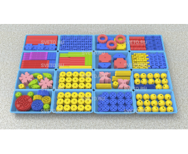 Thinkertoy набор для группы 5-6 лет